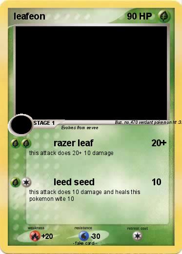 Pokemon leafeon