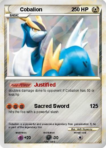 Pokemon Cobalion                    2