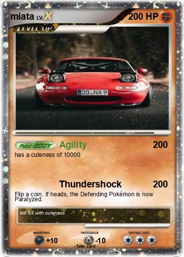Pokemon miata