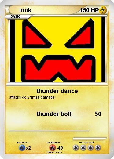 Pokemon look