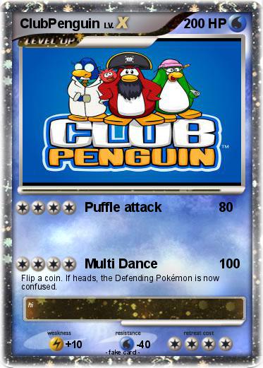 Pokemon ClubPenguin