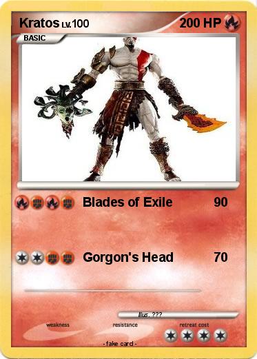 Pokemon Kratos