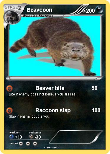 Pokemon Beavcoon