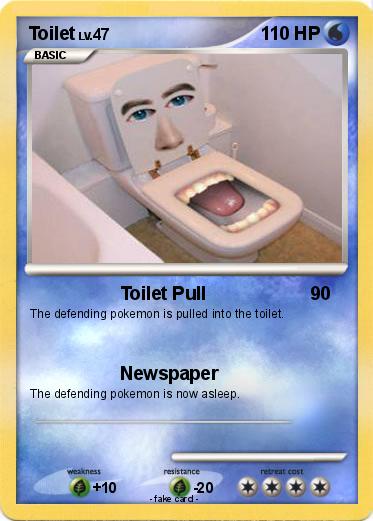 Pokemon Toilet