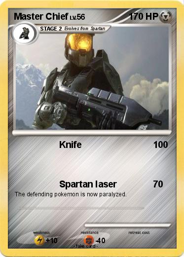 Pokemon Master Chief