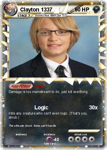 Pokemon Clayton 1337