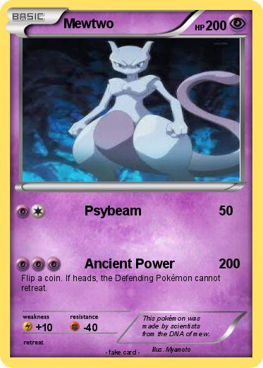 Pokemon Mewtwo