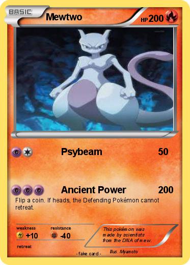Pokemon Mewtwo