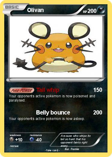 Pokemon Olivan