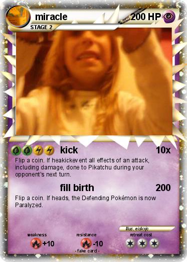 Pokemon miracle