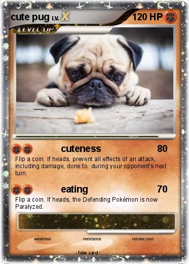 Pokemon cute pug