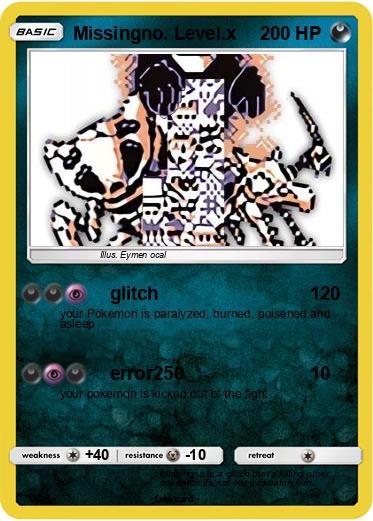 Pokemon Missingno. Level.x