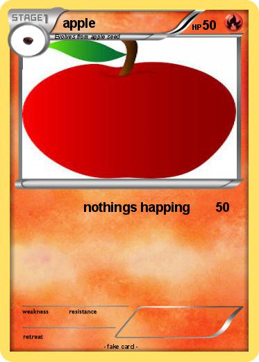 Pokemon apple