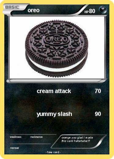 Pokemon oreo