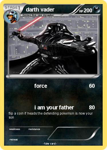 Pokemon darth vader