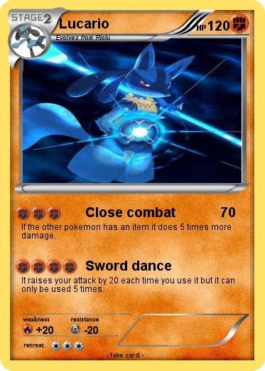 Pokemon Lucario