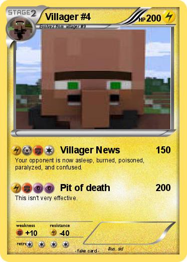 Pokemon Villager #4