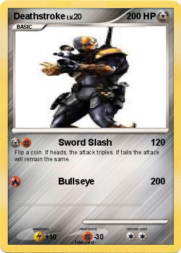 Pokemon Deathstroke