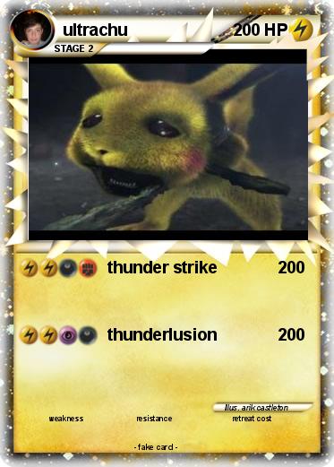 Pokemon ultrachu