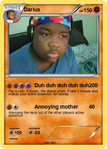 Pokemon Darius