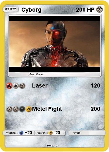 Pokemon Cyborg
