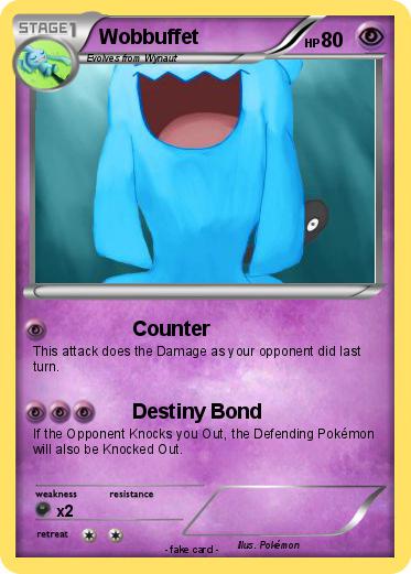 Pokemon Wobbuffet