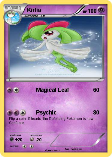 Pokemon Kirlia