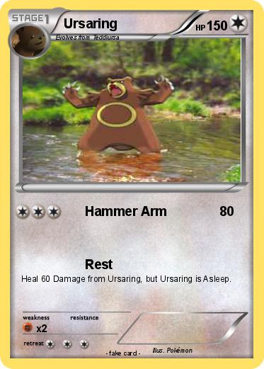 Pokemon Ursaring
