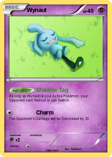 Pokemon Wynaut