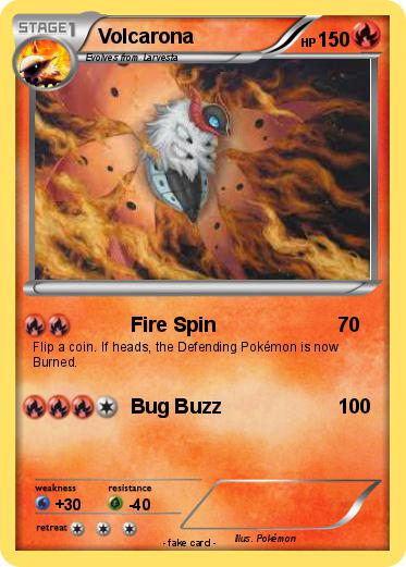 Pokemon Volcarona