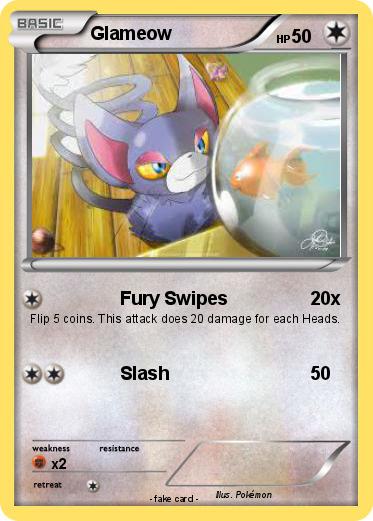 Pokemon Glameow