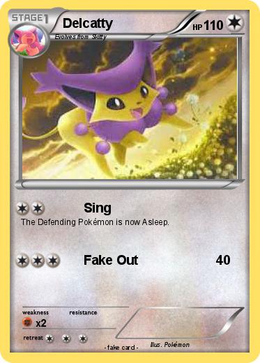 Pokemon Delcatty