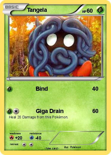 Pokemon Tangela