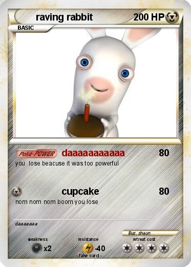 Pokemon raving rabbit