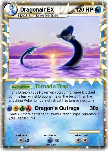 Pokemon Dragonair EX