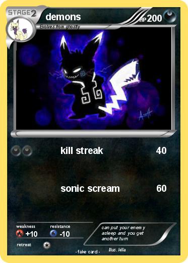 Pokemon demons