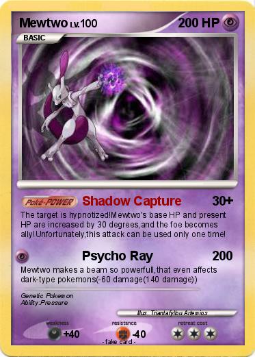 Pokemon Mewtwo