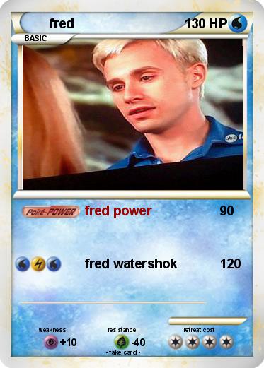 Pokemon fred