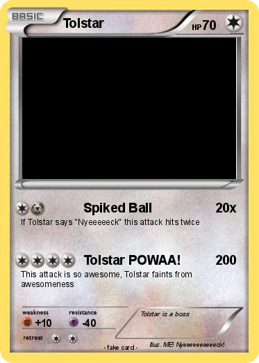 Pokemon Tolstar