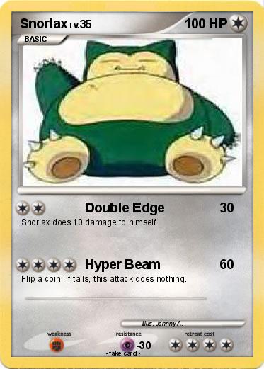 Pokemon Snorlax