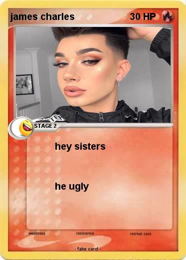 Pokemon james charles