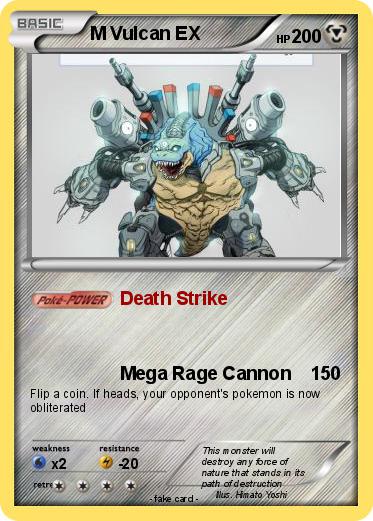 Pokemon M Vulcan EX