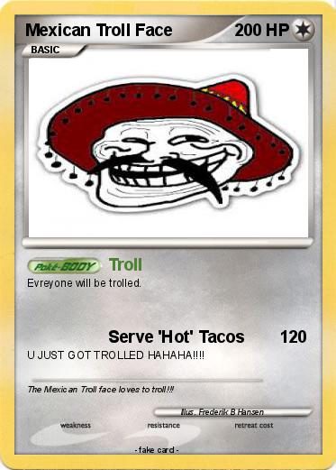 Pokemon Mexican Troll Face