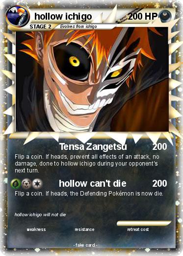 Pokemon hollow ichigo