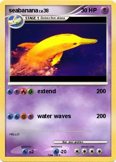 Pokemon seabanana