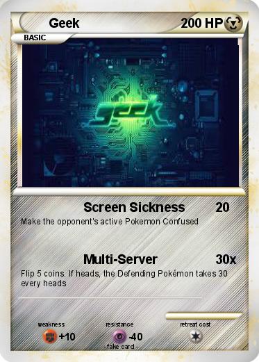 Pokemon Geek