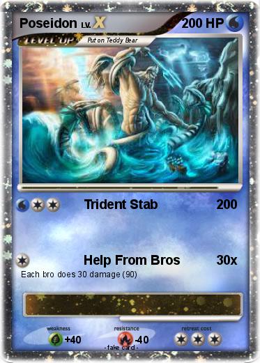Pokemon Poseidon