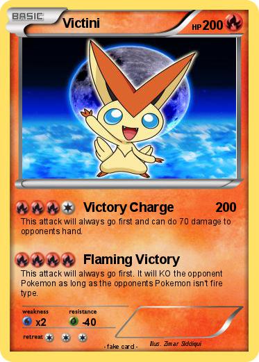 Pokemon Victini