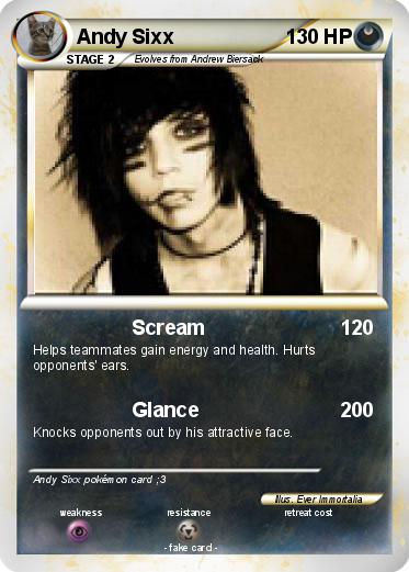 Pokemon Andy Sixx