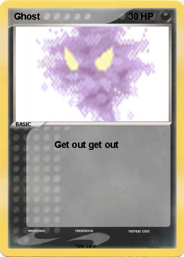 Pokemon Ghost
